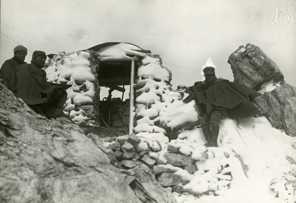 War in the high mountains