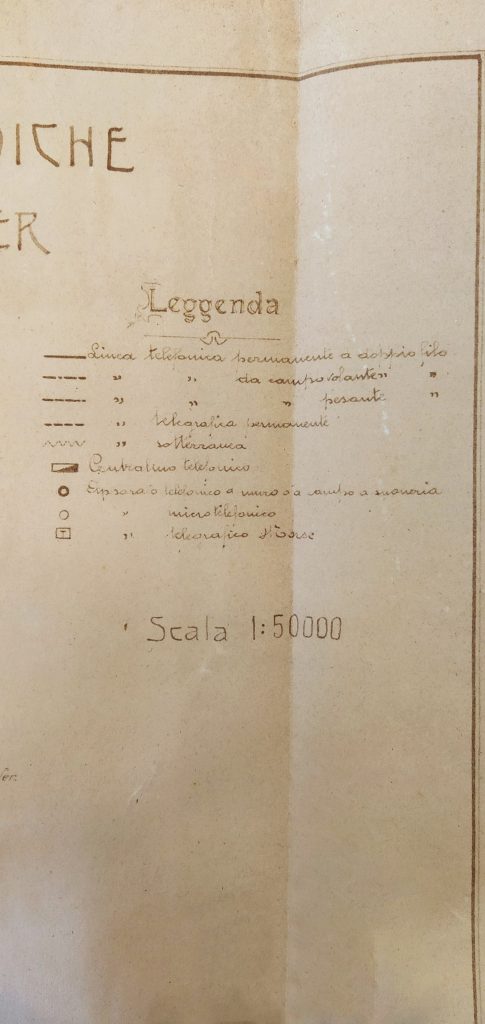 Telephone and telegraph lines