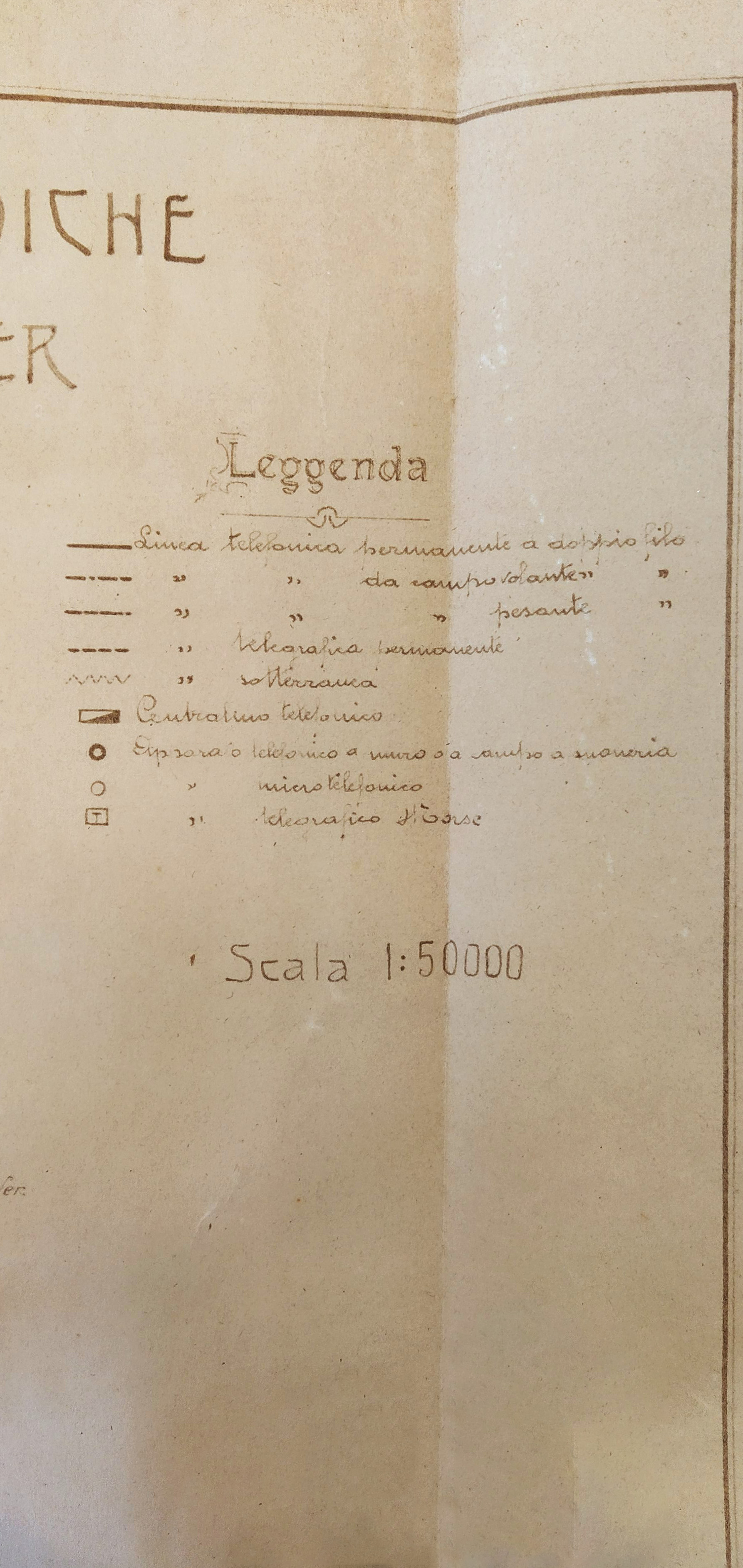 Telephone and telegraph lines