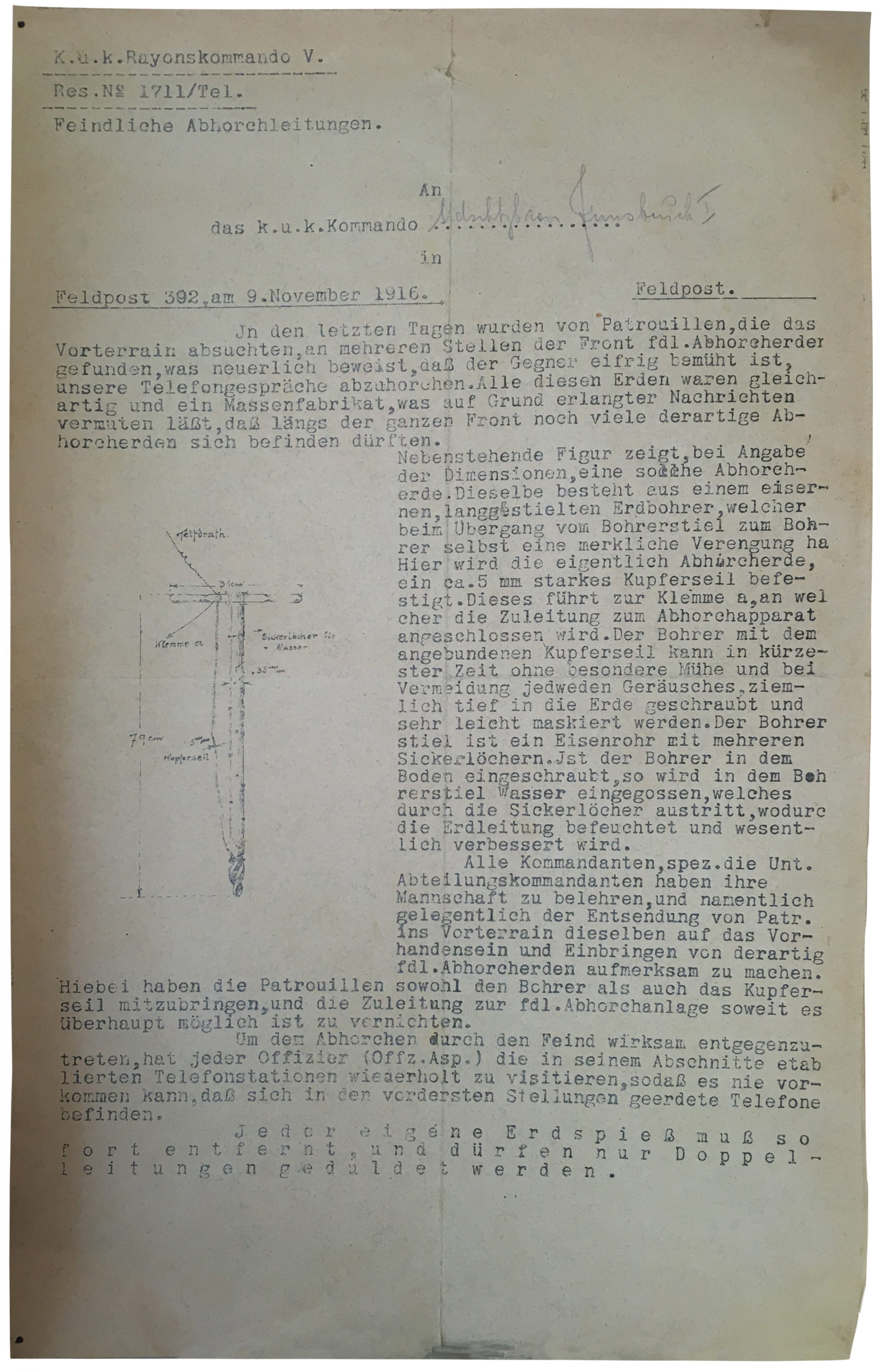 Telephone and telegraph lines