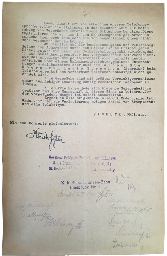 Telephone and telegraph lines