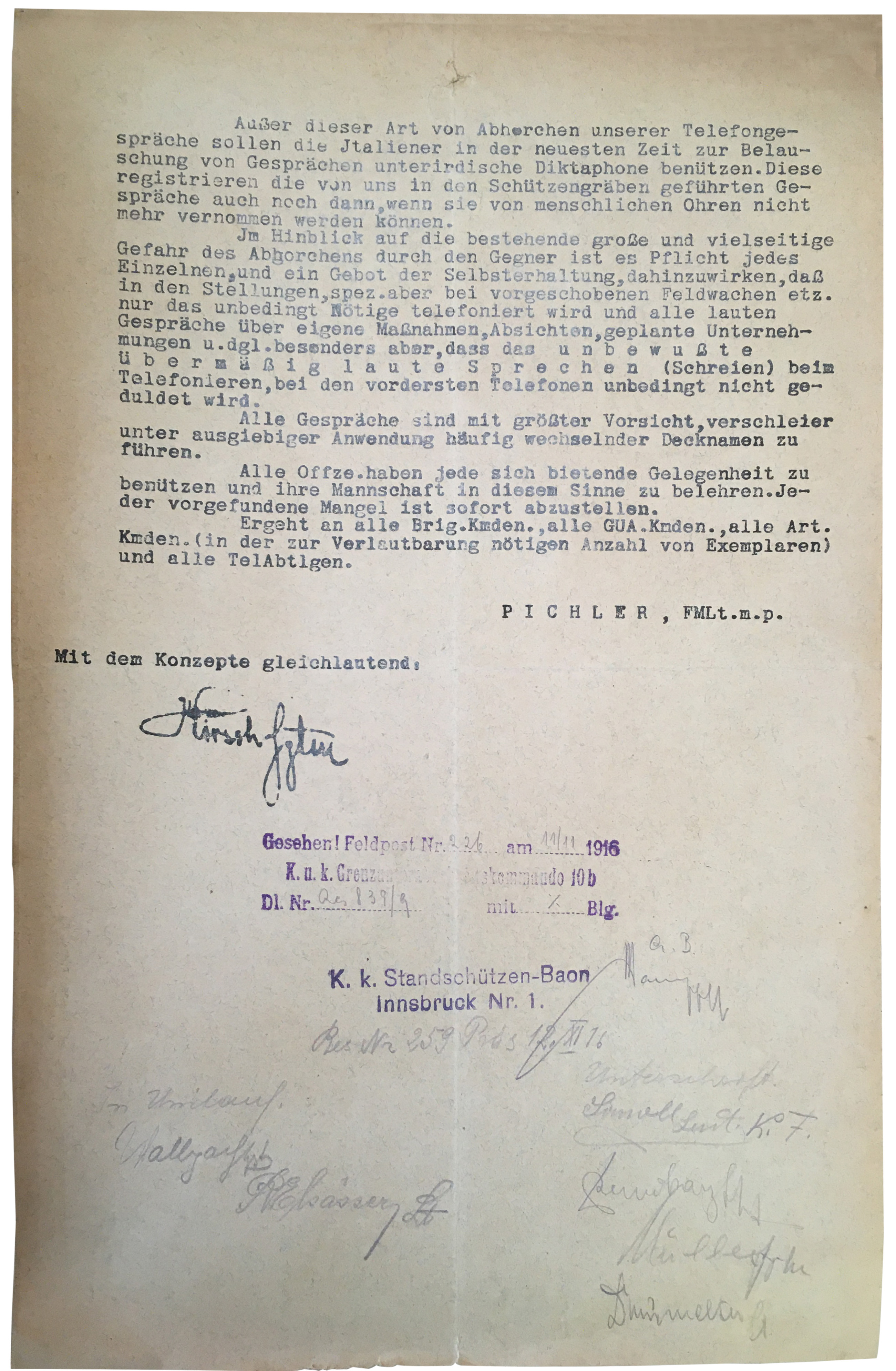 Telephone and telegraph lines